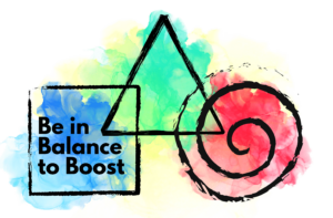 Be in Balance to Boost Logo